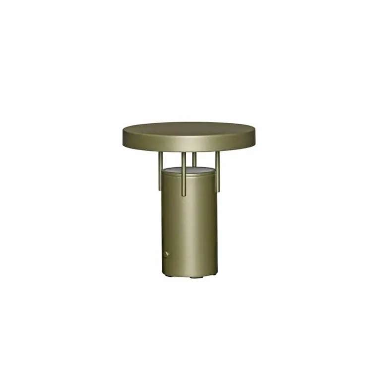 Hübsch - BringMe Mini LED-batteridrevet bordlampe, mørkegrøn, 20 cm