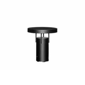 Hübsch - BringMe Mini LED-batteridrevet bordlampe, sort mat, 20 cm