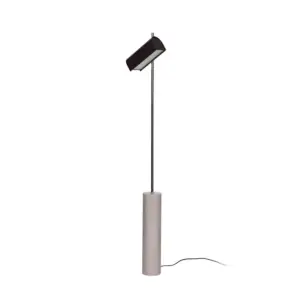 Hübsch - Reflector LED-gulvlampe, orange, højde 160 cm –