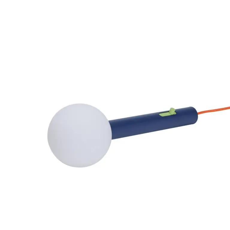 Hübsch - Talk LED-væglampe blå/orange, længde 30 cm –