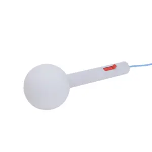 Hübsch - Talk LED-væglampe lysegrå/blå, længde 30 cm –