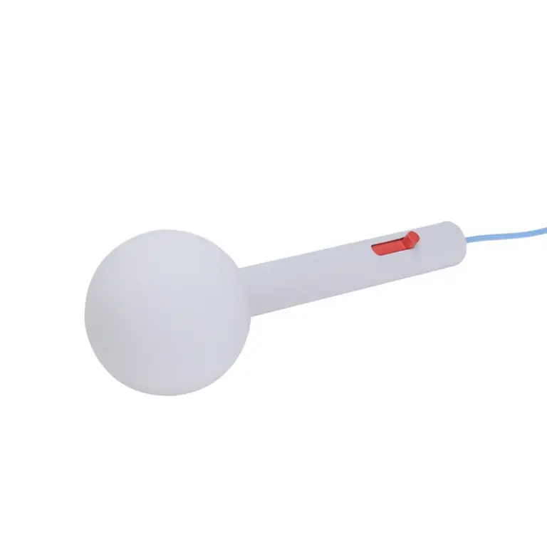 Hübsch - Talk LED-væglampe lysegrå/blå, længde 30 cm –