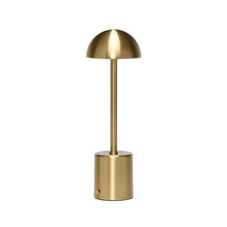 Hübsch - Taten LED-bordlampe i messingfarve, højde 30 cm –