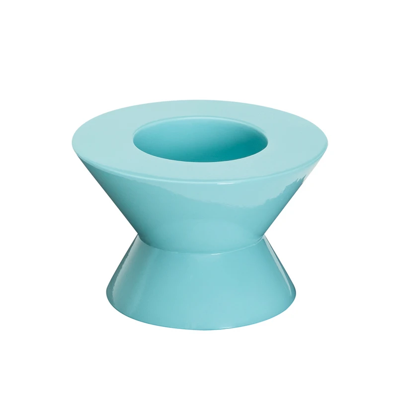 Hübsch - To lysestager, blå, Ø 8 cm –