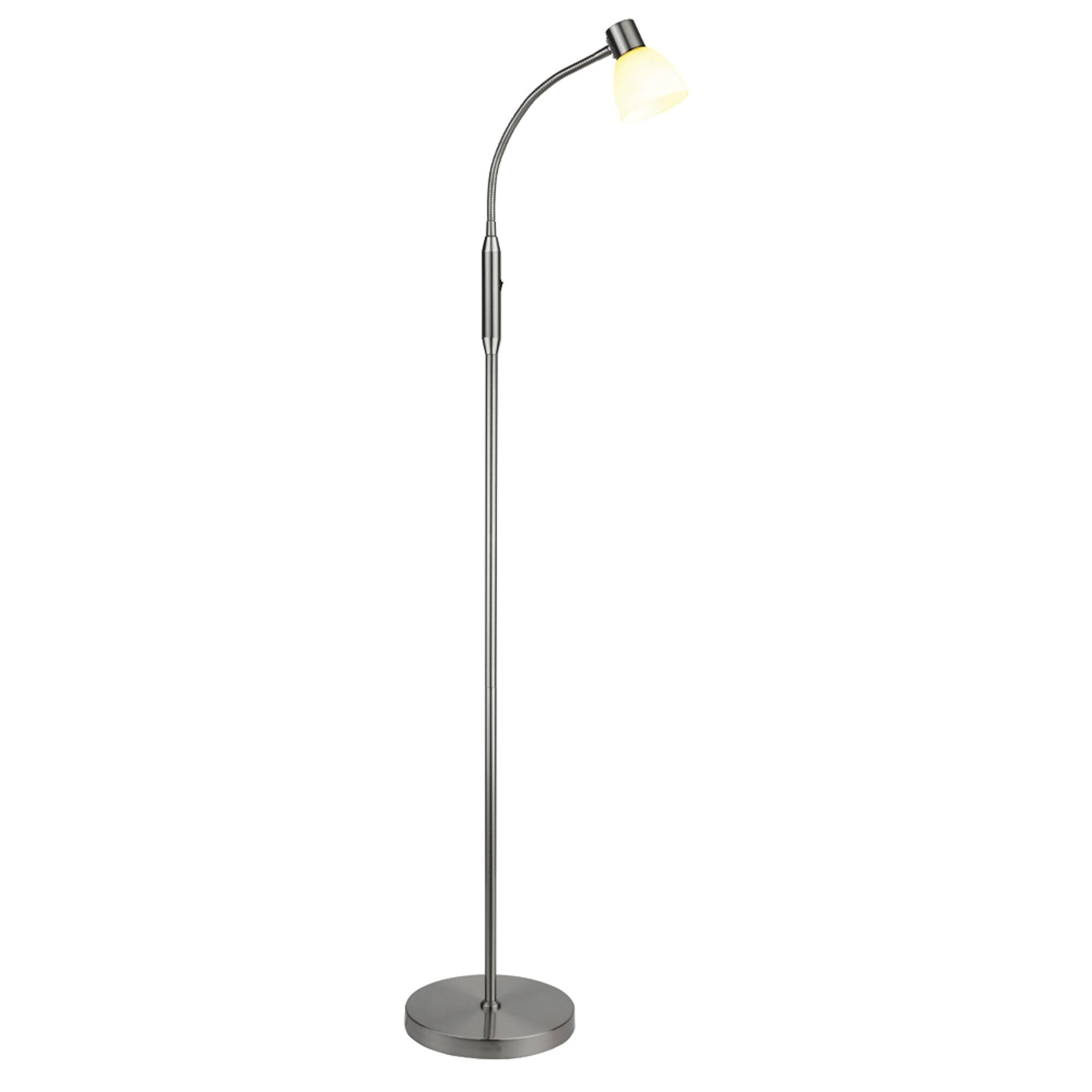 Hudson Gulvlampe Opal