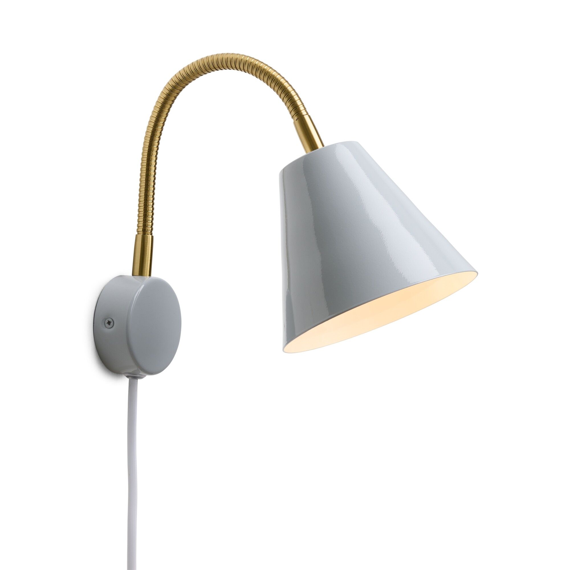 Hygge Wall Lamp Ø12 Grey