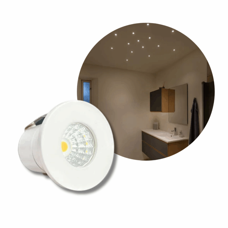 IBIS Mini Spot - Stjernehimmel LED - Hvid - 3W - 3000K