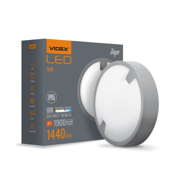 Inga LED Loftlampe 18W Neutral Hvid.