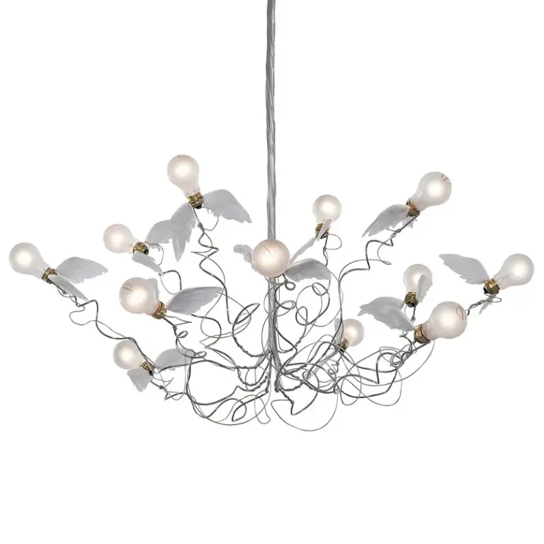 Ingo Maurer - Birdie LED Pendel Transparent