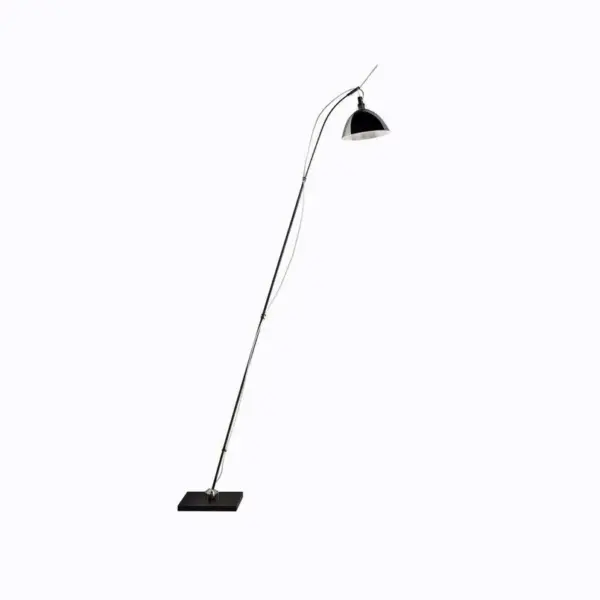 Ingo Maurer - Max. Floor LED Gulvlampe Black
