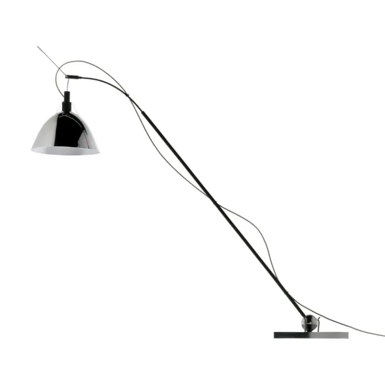 Ingo Maurer - Max. Floor LED Gulvlampe Chrome