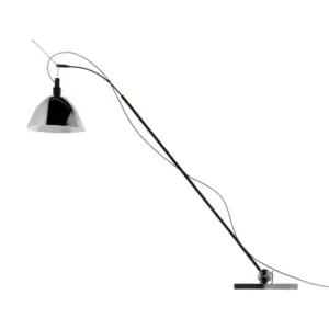 Ingo Maurer - Max. Kugler LED Gulvlampe Chrome