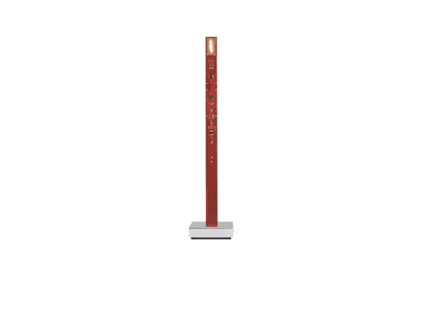 Ingo Maurer - My New Flame Portable Bordlampe Rød