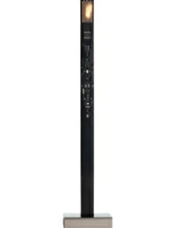 Ingo Maurer - My New Flame Portable Bordlampe Sort