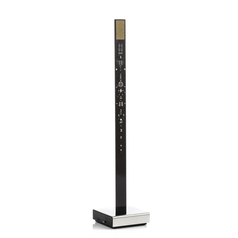 Ingo Maurer - My New Flame Portable Bordlampe Sort