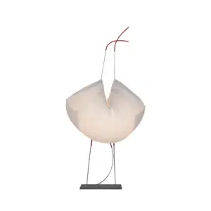 Ingo Maurer - Poul Poul LED Bordlampe Natural White/Anthracite