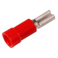 Iso. Spademuffe, 0,5-1,5mm, 2,8x0,5, rd - Elpress - 100 stk