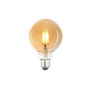 Italux Led 4w G95 Amber Dæmpbar (E27)