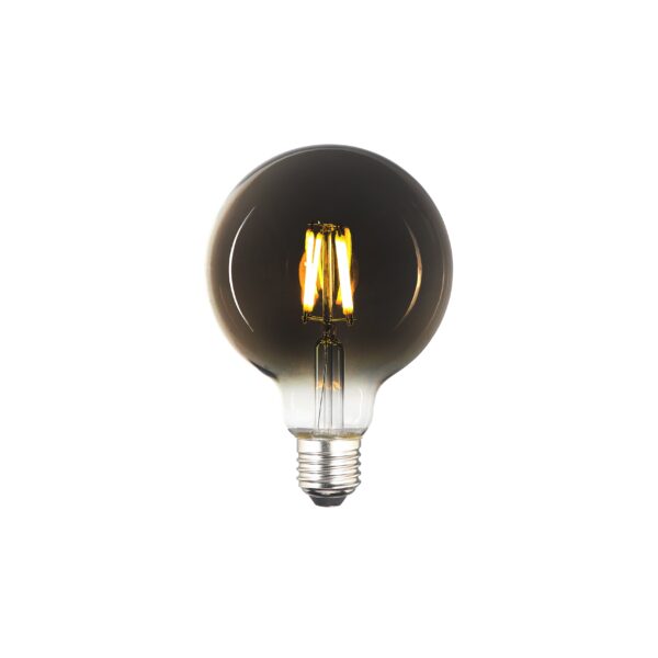 Italux Led 4w G95 Smoke Dæmpbar (E27)