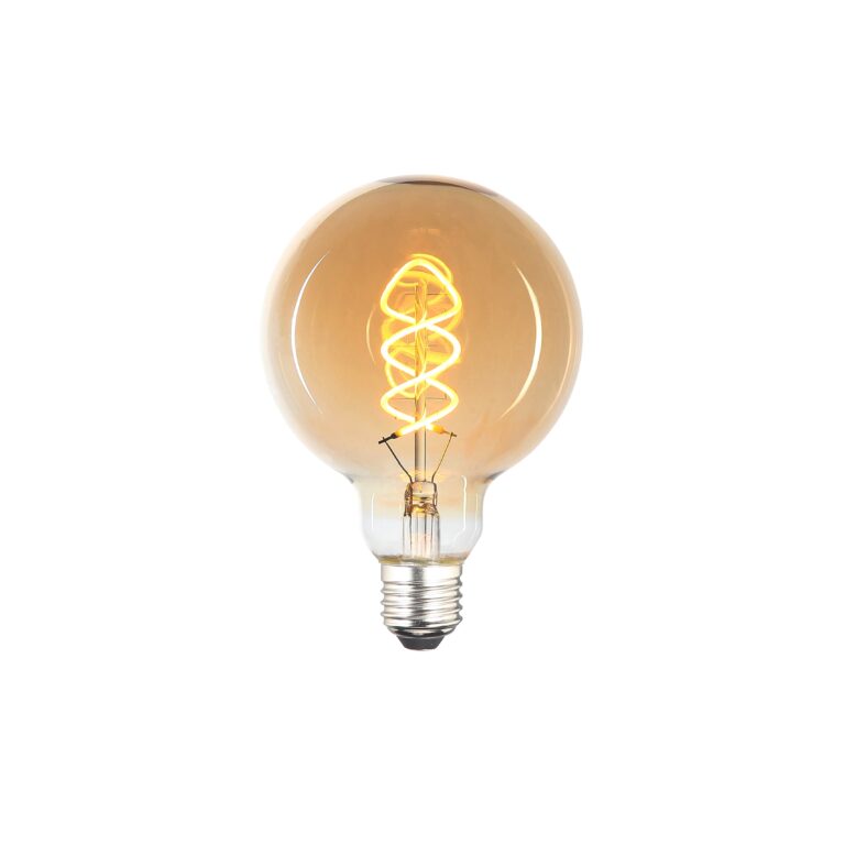 Italux Led 4w G95 Spiral Dæmpbar E27