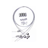 Justerbart 1 meter LED panel ledningsst med 4 wires