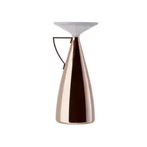 Kartell - Camomille LED-batteridrevet bordlampe, kobberfarvet, højde 24 cm