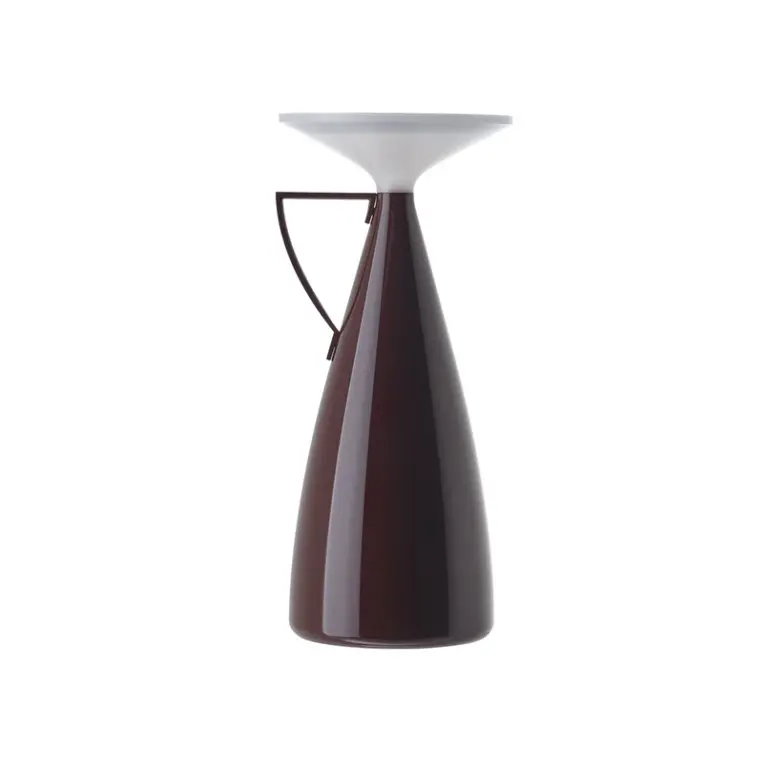 Kartell Camomille Mørkerød (højde 24 cm) Bordlampe