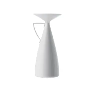 Kartell - Camomille LED-bordlampe med batteri, hvid, højde 24 cm