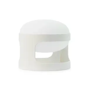 Kartell - KD28 LED-bordlampe, hvid, højde 23 cm