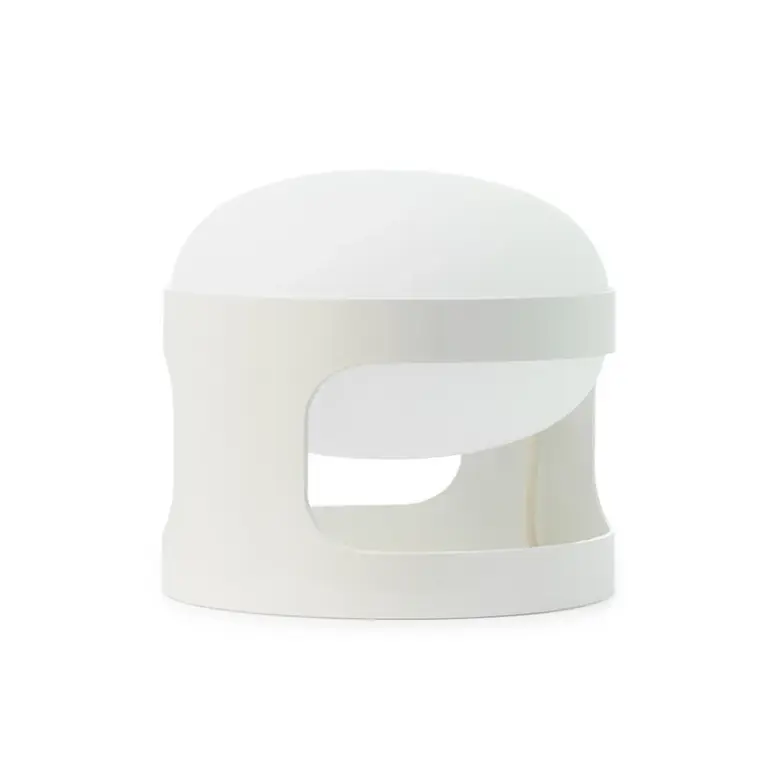 Kartell - KD28 LED-bordlampe, hvid, højde 23 cm