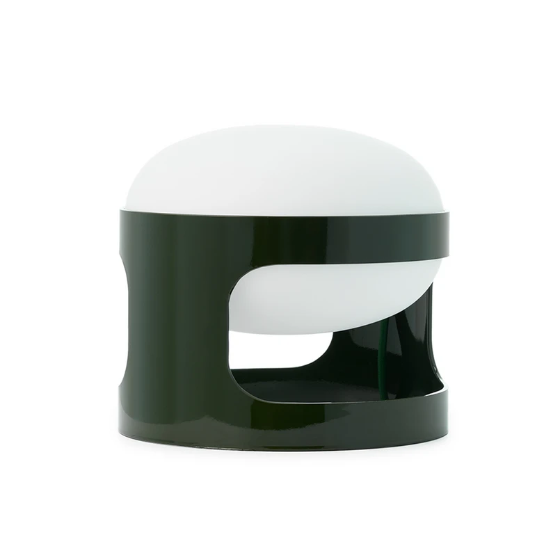 Kartell - KD28 LED-bordlampe, skovgrøn, højde 23 cm