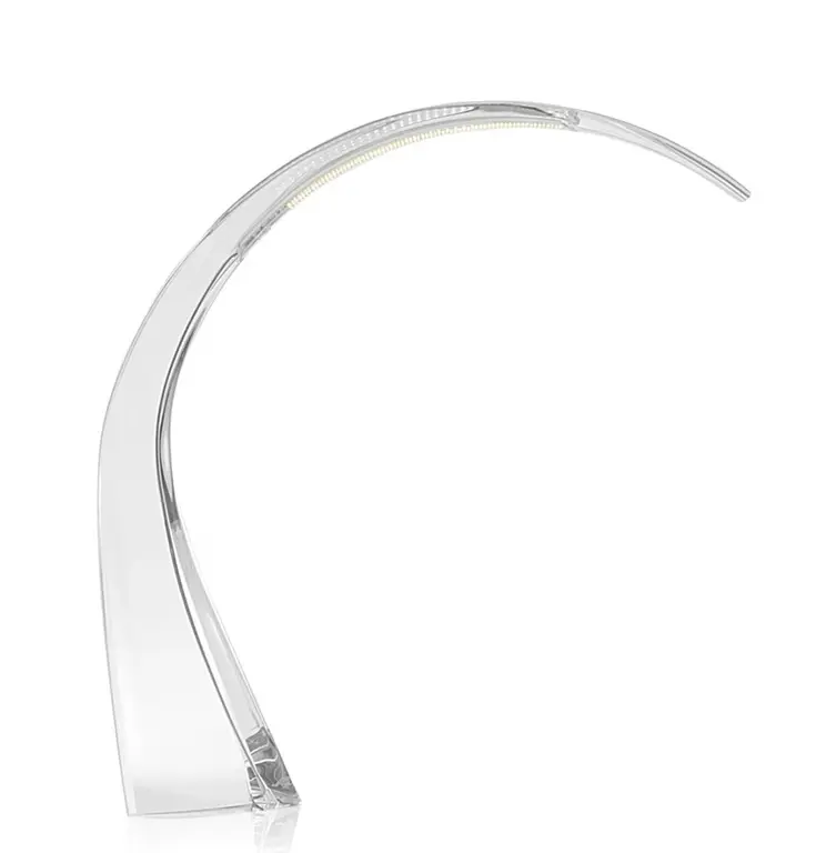 Kartell - Taj LED Bordlampe Krystal