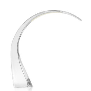 Kartell - Taj LED Bordlampe Krystal