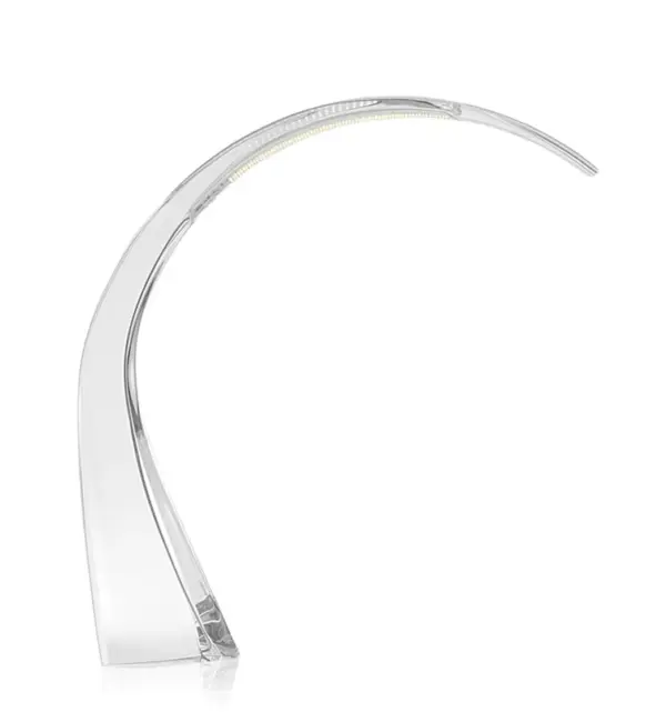 Kartell - Taj LED Bordlampe Krystal