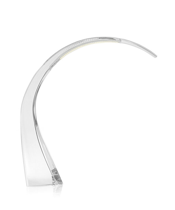 Kartell - Taj LED Bordlampe Krystal