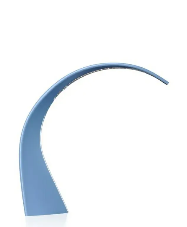 Kartell - Taj Mini LED Bordlampe Blå
