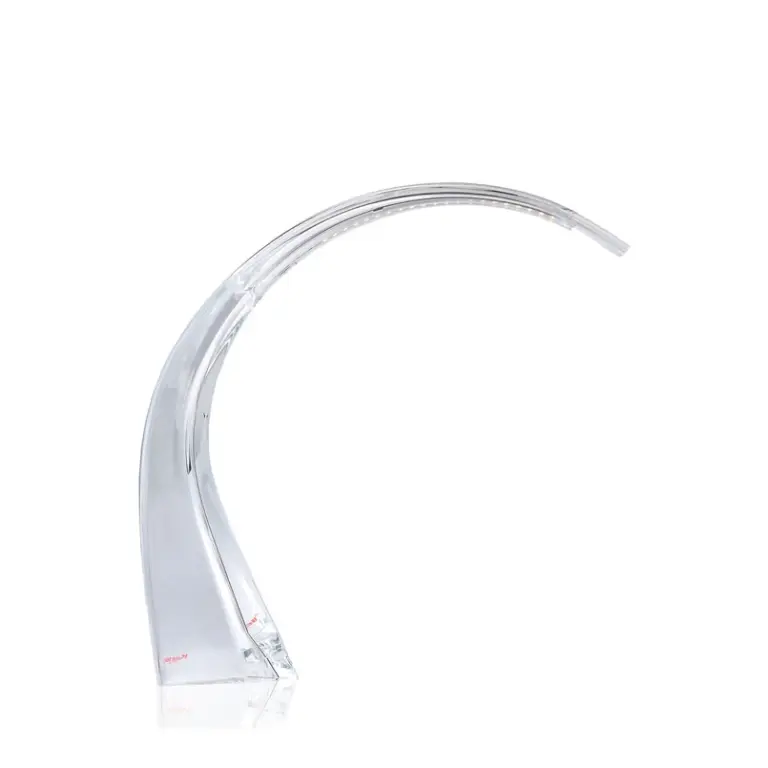 Kartell - Taj Mini LED Bordlampe Krystal