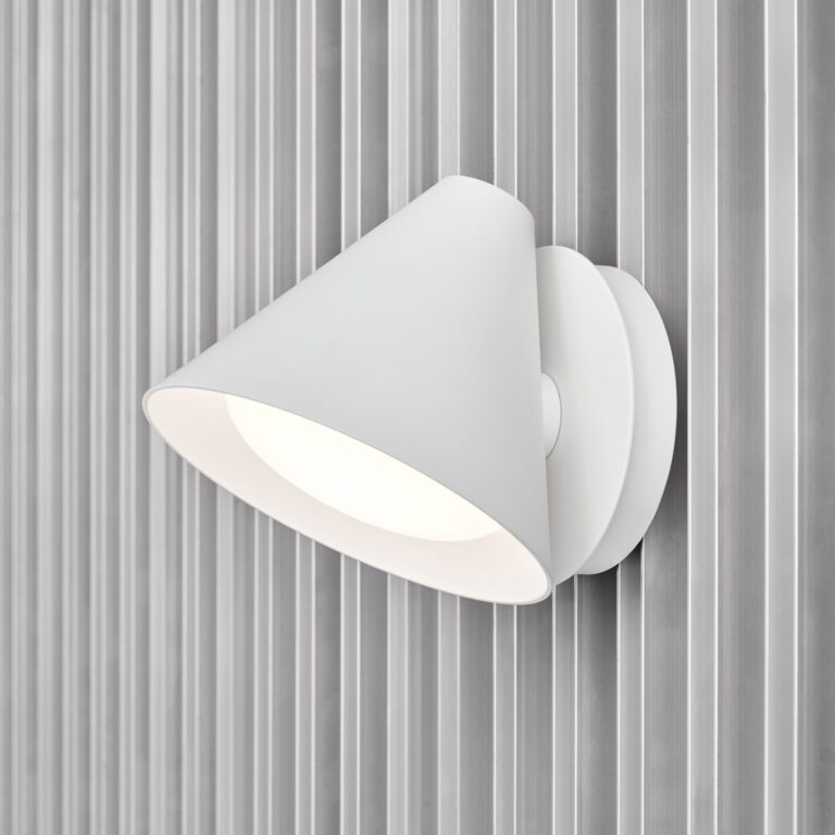Keglen 175 LED Væglampe Dim-to-Warm White Louis Poulsen - Stue - Design - Metal - Med én lyskilde