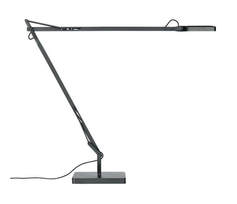FLOS Kelvin LED (med dobbelt arm og dimmer) Bordlampe