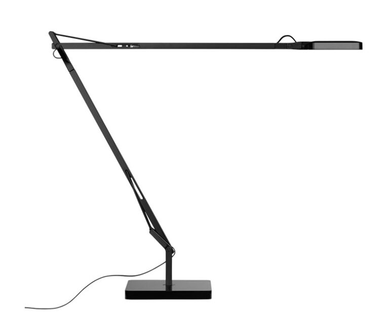 Flos Kelvin LED Sort Bordlampe