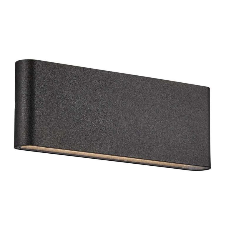 Kinver 26 LED Væglampe Black Nordlux - Aluminium