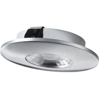 Kitch LED downlight, 1,5W, 140 lm, 2800K, 12 V, brstet stl, 70 mm