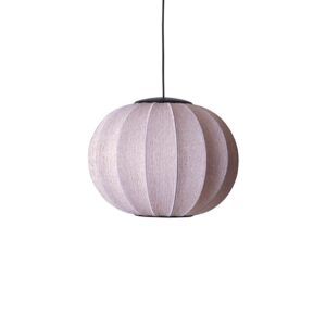 Knit-Wit 45 LED Round Pendel Anniversary Glitter Gold - Made By Hand