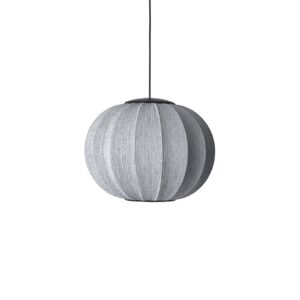 Knit-Wit 45 LED Round Pendel Anniversary Glitter Silver - Made By Hand