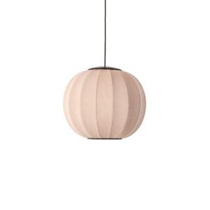 Knit-Wit 45 LED Round Pendel Sand Stone - Made By Hand