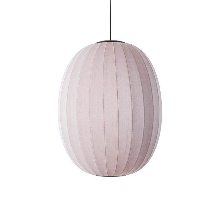 Knit-Wit High/Oval Pendel Ø65 Sand Stone LED