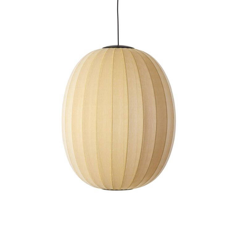 Knit-Wit High/Oval Pendel Ø65 Sunrise LED