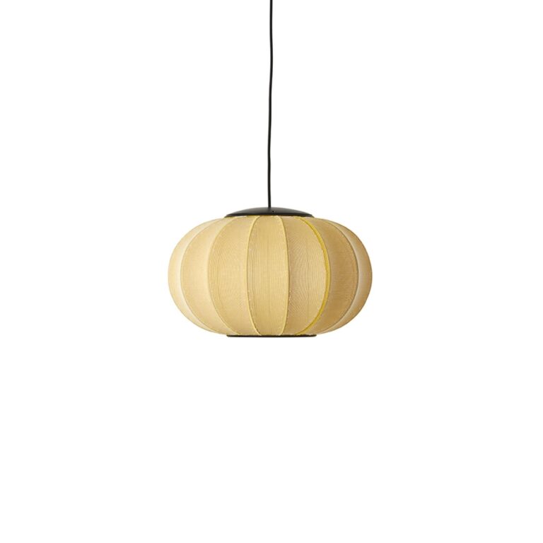 Knit-Wit Oval Pendel Ø45 Sunrise LED