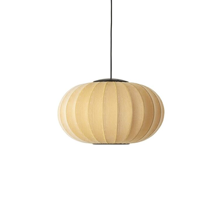 Knit-Wit Oval Pendel Ø57 Sunrise LED
