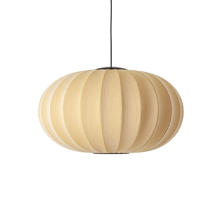 Knit-Wit Oval Pendel Ø76 Sunrise LED